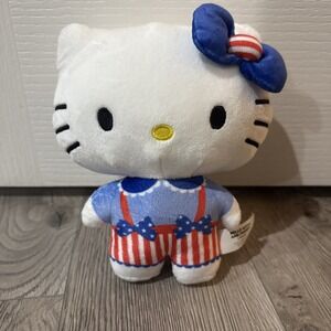 Hello Kitty‎ Fourth of July Plush By Sanrio